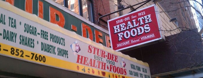 Stur-Dee Health Foods is one of NYC - Quick Bites!.