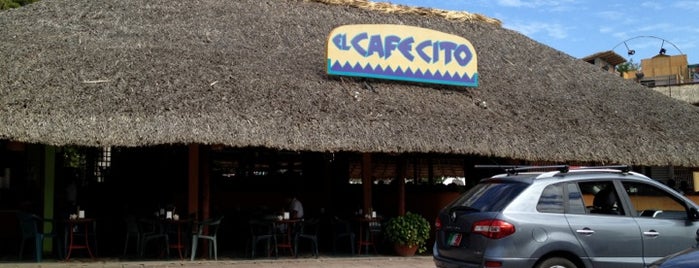 El Cafecito is one of Puerto Escondido.