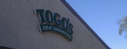 TOGO'S Sandwiches is one of Lisa’s Liked Places.