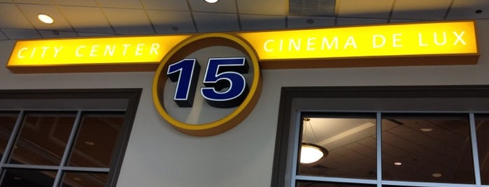 City Center 15: Cinema de Lux is one of White Plains, NY.