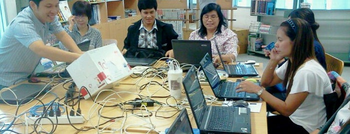 CODI  LIBRARY is one of WorkPlace.