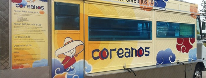 Coreanos is one of Food Trucks in Austin.