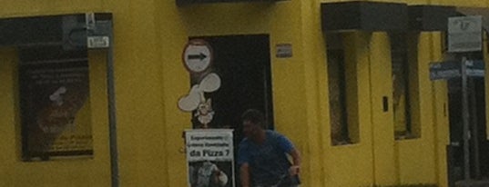 Disk Pizza 7 is one of Orte, die Carlos gefallen.