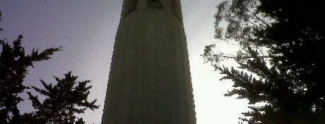 Coit Tower is one of Trips / San Francisco, CA, USA.