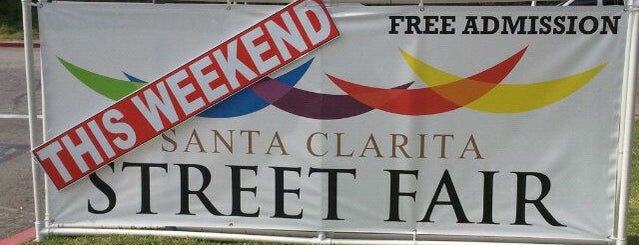 Santa Clarita Street Fair is one of My Usual Spots.