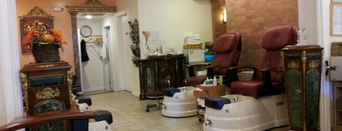 Apple NYC Nail & Spa is one of The 15 Best Places for Pedi in New York City.