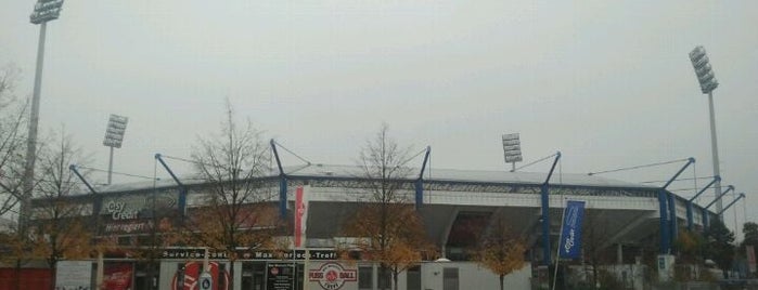 Max-Morlock-Stadion is one of Fußball Stadien 1. Bundesliga & Co..