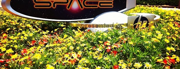 Mission: SPACE is one of Walt Disney World - Epcot.