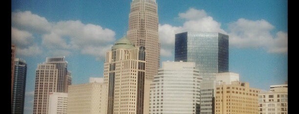 Residence Inn Charlotte Uptown is one of Hotels, Restaurants, Landmarks.