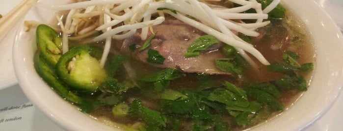 Pho Than Brothers is one of Seattle.