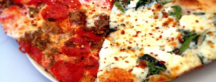 Regents Pizzeria is one of San Diego's Best Pizza - 2013.