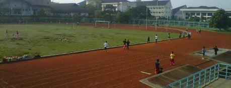 Stadion UPI is one of My Hometown.