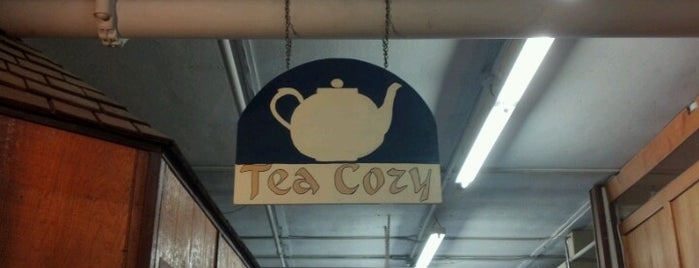 Tea Cozy is one of coffee & tea.