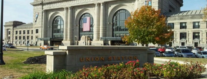 Union Station is one of Kansas City, Mo. - A Great Place To Be - #VisitUS.