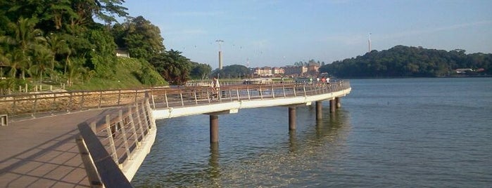 Bukit Chermin Boardwalk is one of Trek Across Singapore.