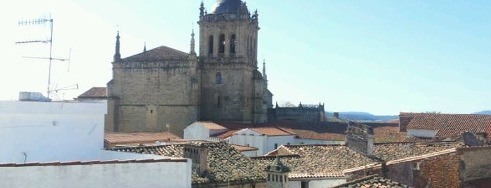 Catedral de Coria is one of Catedrales de España / Cathedrals of Spain.