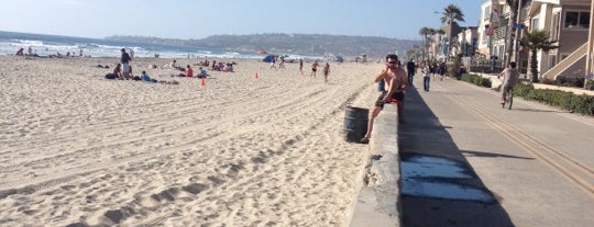 Mission Beach Boardwalk is one of San Diego.