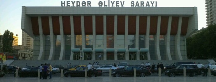 Heydər Əliyev Sarayı is one of Baku #4sqCities.