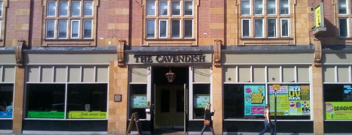 The Cavendish is one of Tempat yang Disukai Theofilos.