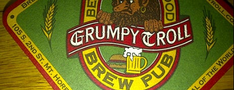 The Grumpy Troll Brew Pub and Pizzeria is one of Top 10 places to try this season.