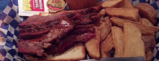Famous Dave's is one of The 7 Best Places for BBQ Burger in Nashville.