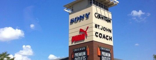 Chicago Premium Outlets is one of Schaumburg.