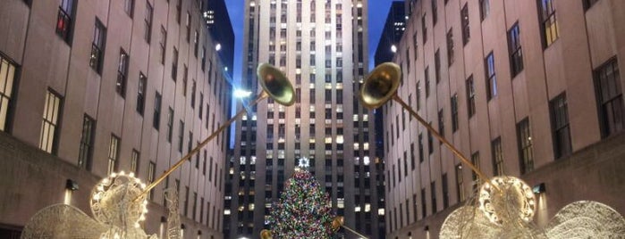 Rockefeller Center is one of To do while in NY.