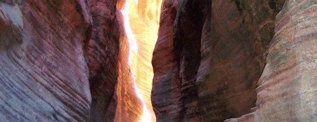 Kanarra Canyon is one of Explore Utah.