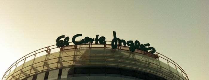 El Corte Inglés is one of De compras en la Costa del Sol.