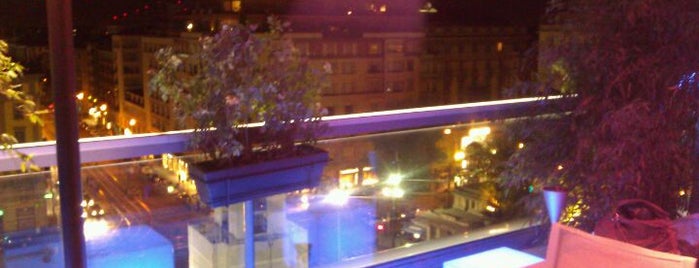 Globe Restaurant & Lounge Bar is one of Night Life Milan.