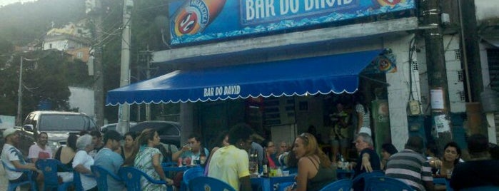 Bar do David is one of Rio ( food & drink).