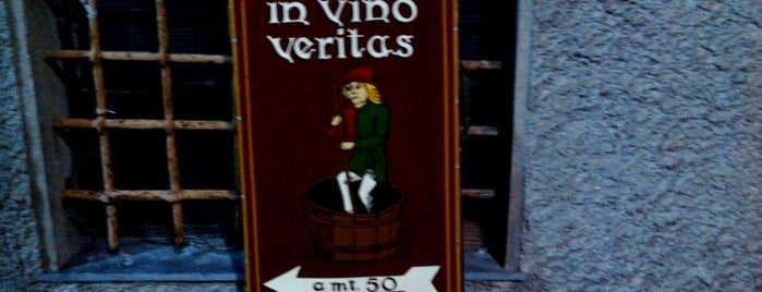 Risotteria In Vino Veritas is one of Tempat yang Disukai Matthias.