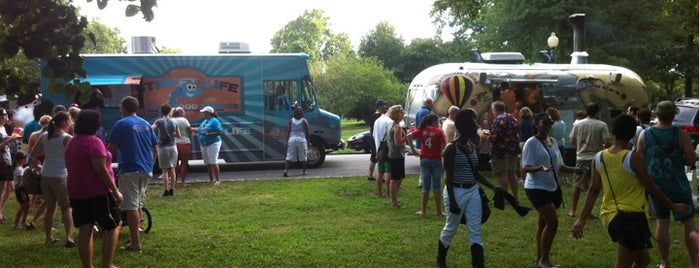 Food Truck Friday @ Tower Grove Park is one of Eat, Drink, and Be Merry.