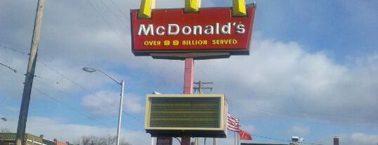 McDonald's is one of Christopher : понравившиеся места.