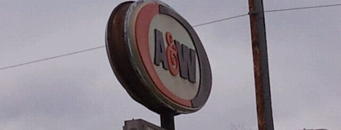A&W Restaurant is one of Restaurants.