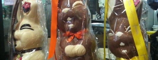 Jacques Torres Chocolate is one of NYC Sweets!.