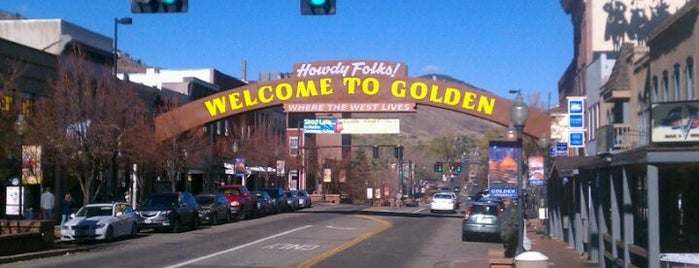 Welcome To Golden Sign is one of Colorado.