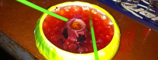 Billy Hurricane's is one of Best Places to Drink Hurricanes.