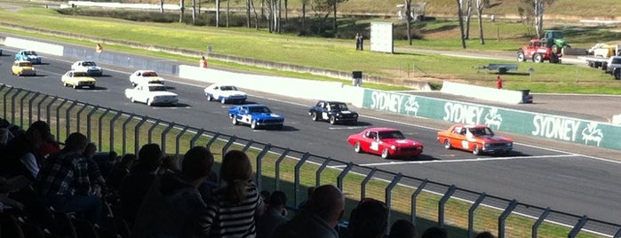 Sydney Motorsport Park is one of Adventure Time.