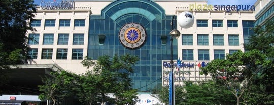 Plaza Singapura is one of Retail Therapy Prescriptions SG.
