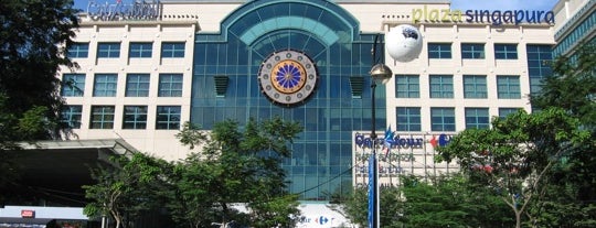 Plaza Singapura is one of Neu Tea's Nav.