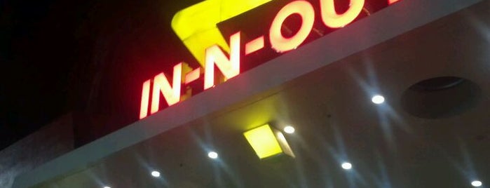 In-N-Out Burger is one of Favorite L.A. Spots.