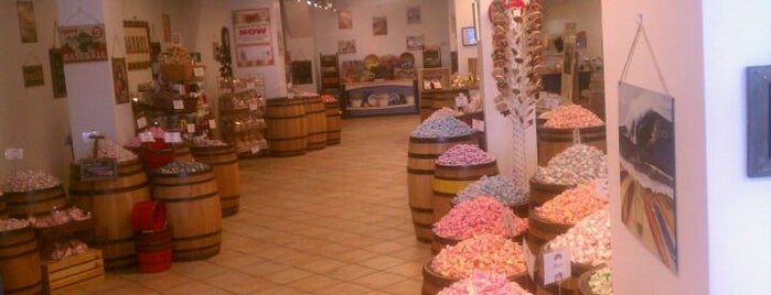 The Candy Barrel is one of San Francisco, Summer '11.