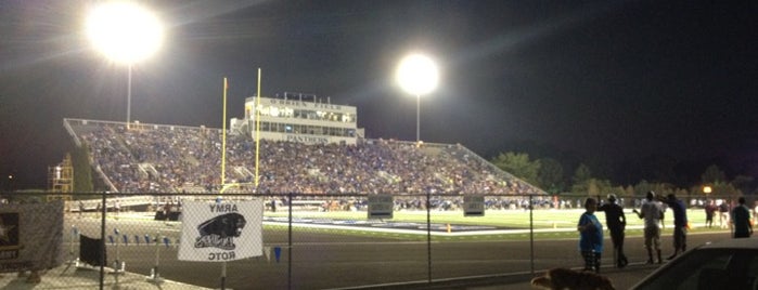 O'Brien Field is one of NCAA Division I FCS Football Stadiums.