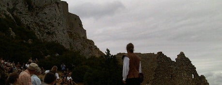 Château de Peyrepertuse is one of List of great places to visit in Languedoc France.