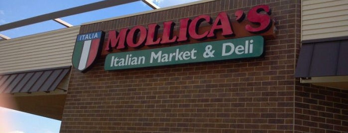 Mollica's Italian Market is one of Tempat yang Disukai Jon.