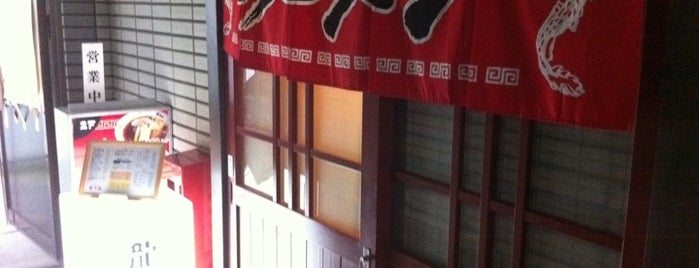 龍月館 is one of Ramen shop in Morioka.