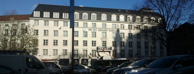 Hotel NH Collection Brussels Grand Sablon is one of สถานที่ที่บันทึกไว้ของ Nick.