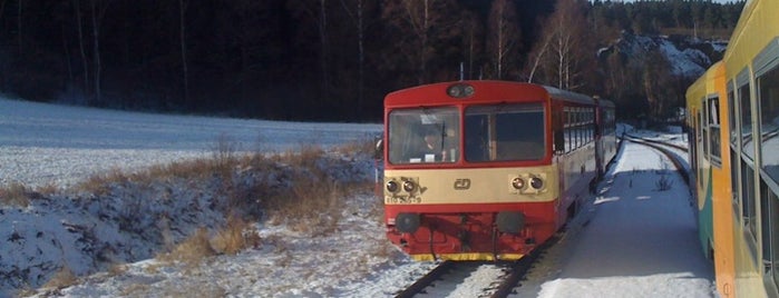 Železniční stanice Bohumilice v Čechách is one of Železniční stanice ČR: A-C (1/14).