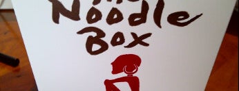 Noodlebox is one of Tidbits Vancouver.